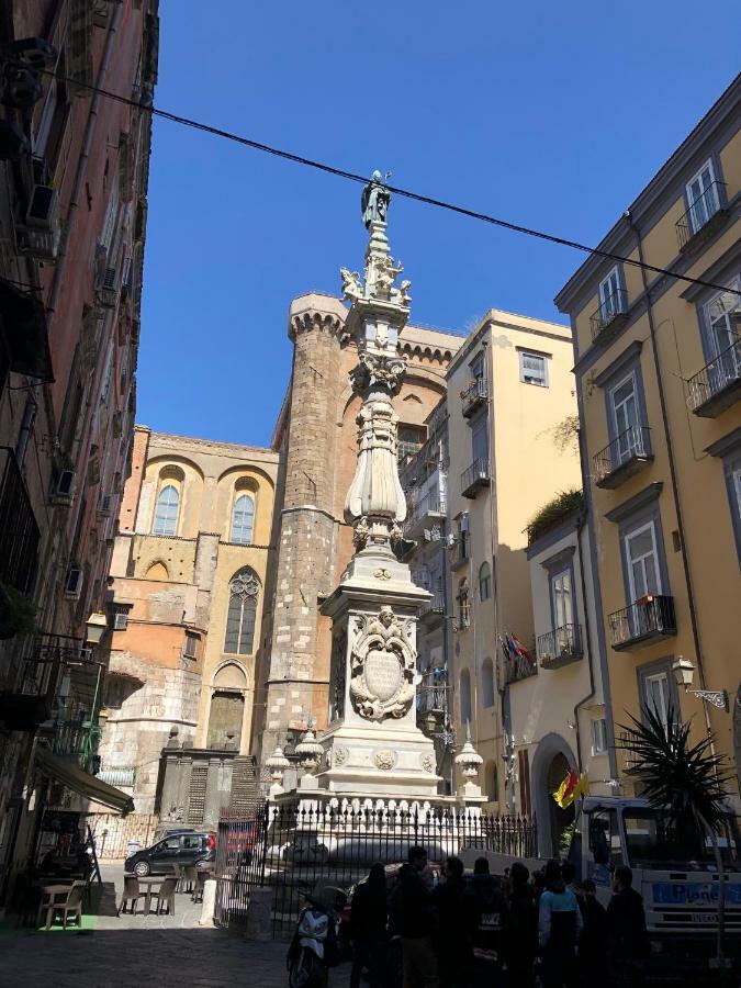 La Casina Di Lia In Via Dei Tribunali Nápoles Exterior foto